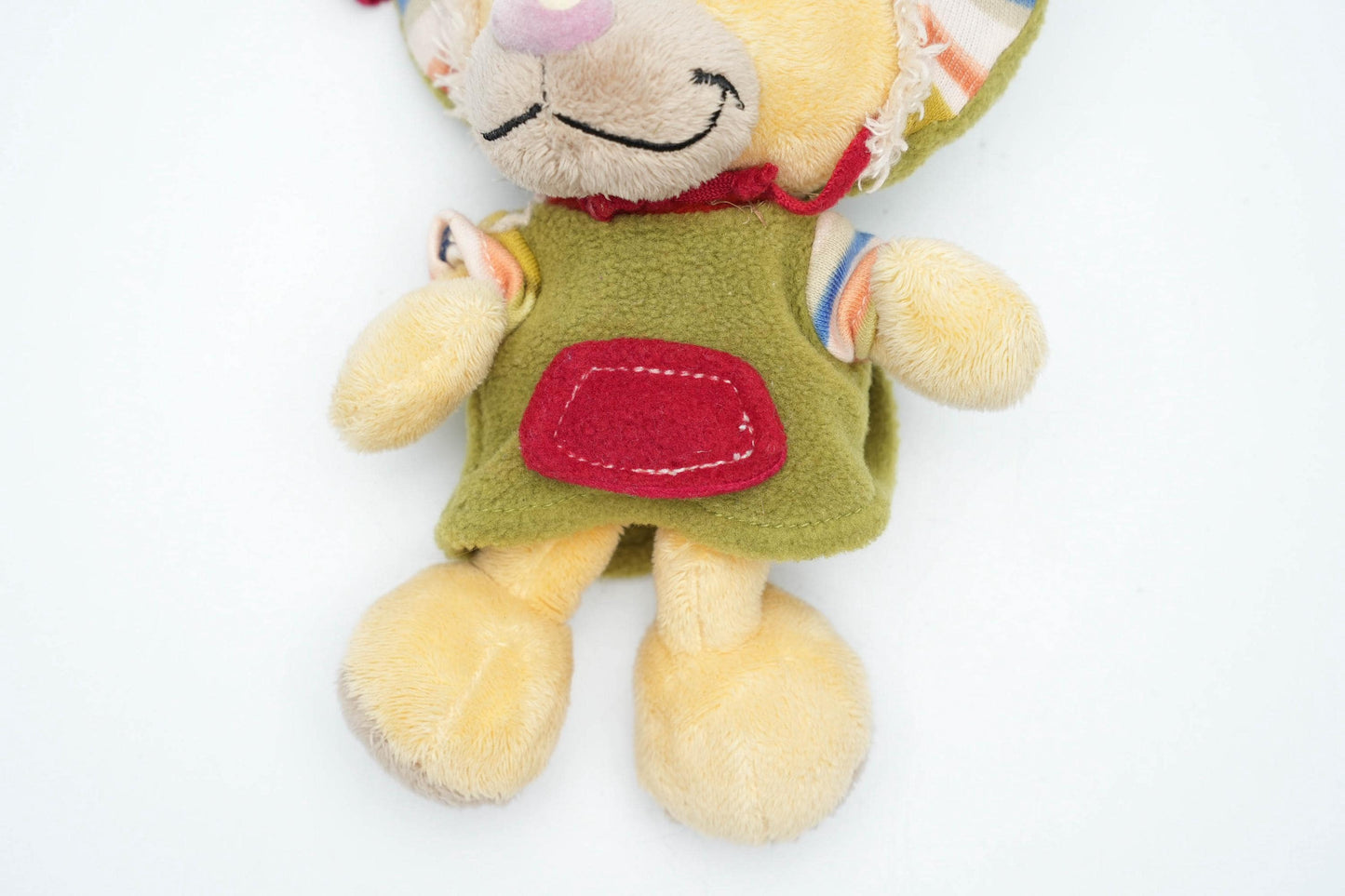 Vintage Diddl Pimboli Knuffel in Groene Outfit 15cm (6 inch) – Depesche Jaren 90