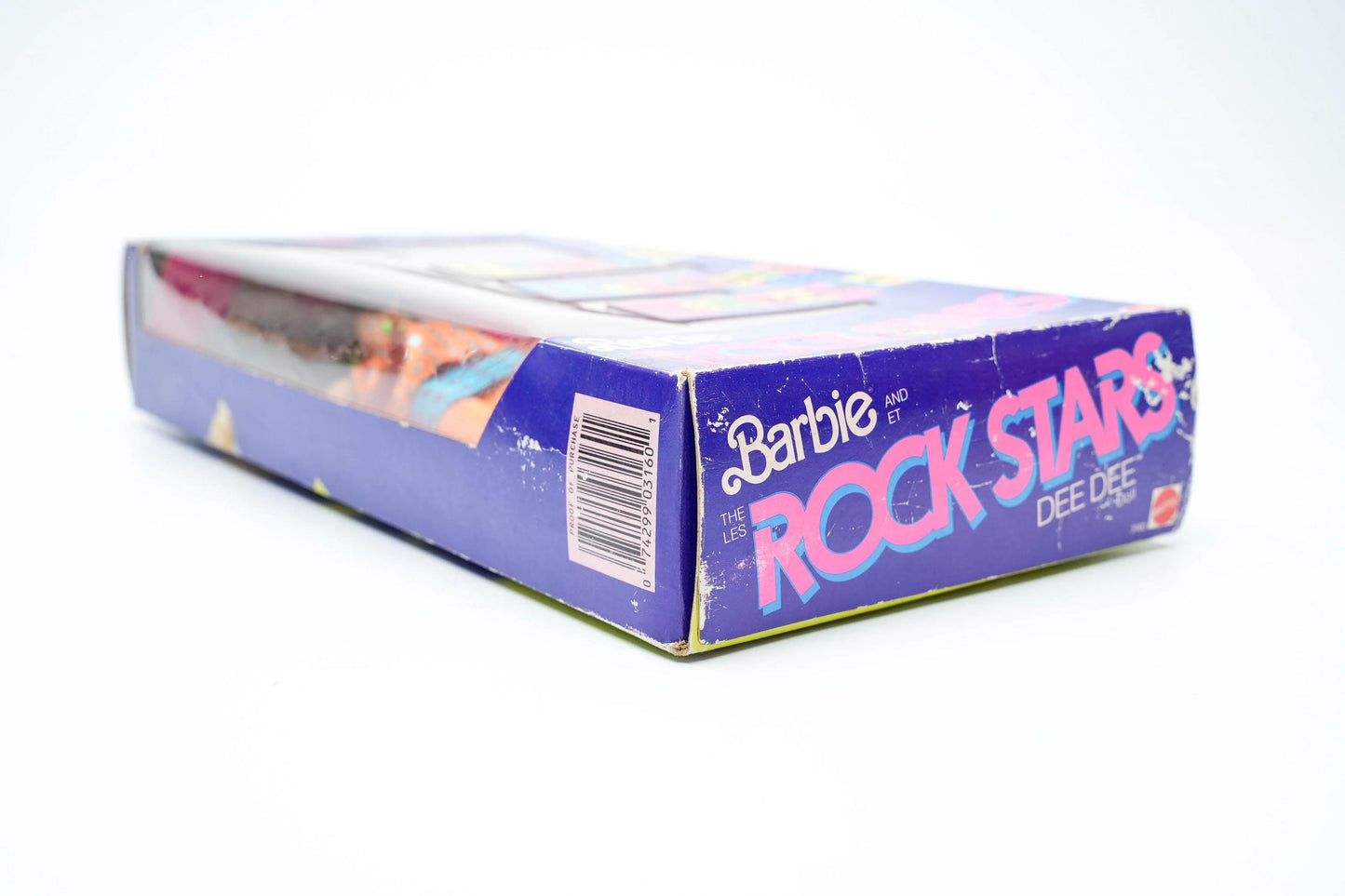 Vintage Barbie Rockers Dee Dee – Dancing Doll (1986) – Mattel – Zeldzaam in Doos