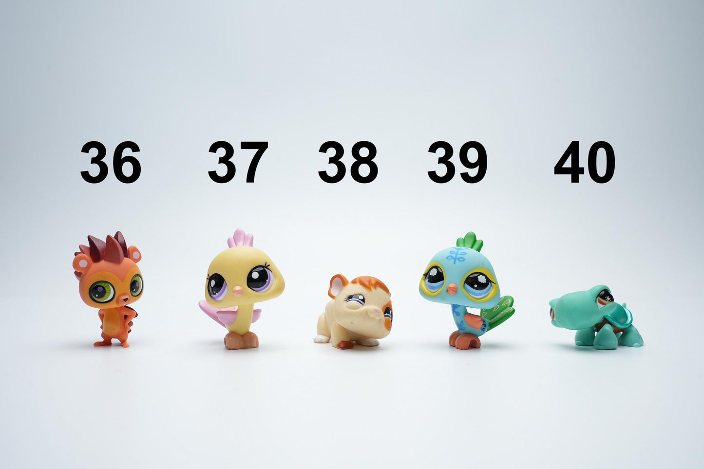 Littlest Pet Shop Hasbro figuren | kies je favoriet | originele figuren