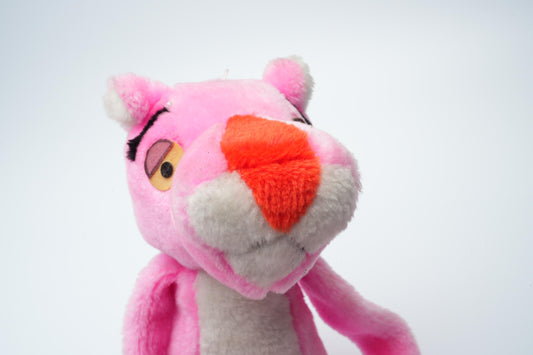 Pink Panther vintage plush voor de verzamelaar