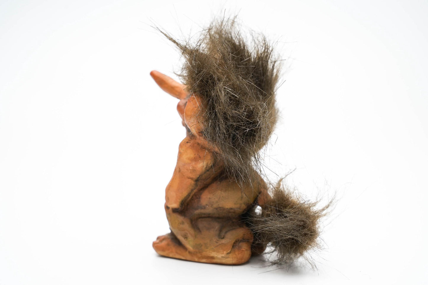 Vintage Nyform Trol – Handgemaakt in Noorwegen – 12 cm (4,7 inch)