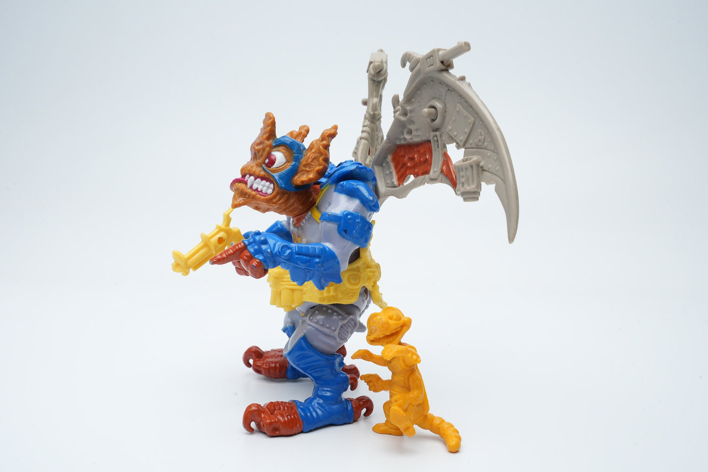 Wingnut & Screwloose TMNT Ninja Turtles figuren vintage