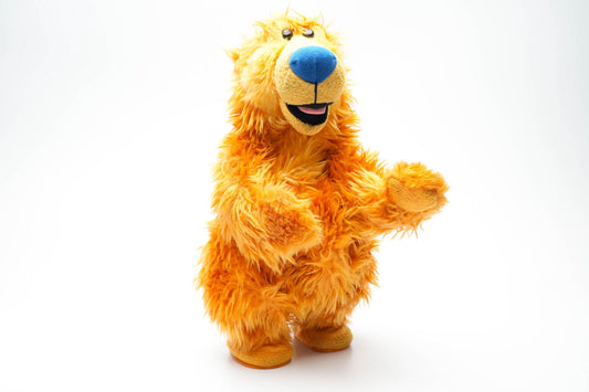 Bear in the Big Blue House Knuffel – (Defect) – Mattel 1999 – 34 cm / ca. 13.4 inch – Vintage Jim Henson