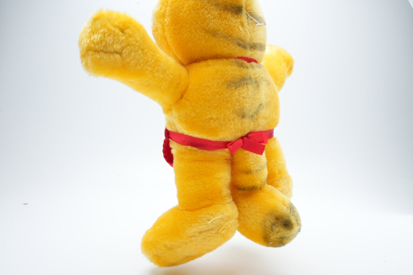 Garfield gaat koken | vintage Garfield plush met schort om
