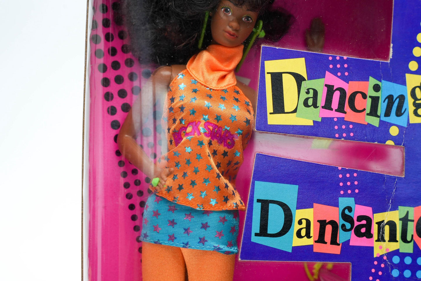 Vintage Barbie Rockers Dee Dee – Dancing Doll (1986) – Mattel – Zeldzaam in Doos