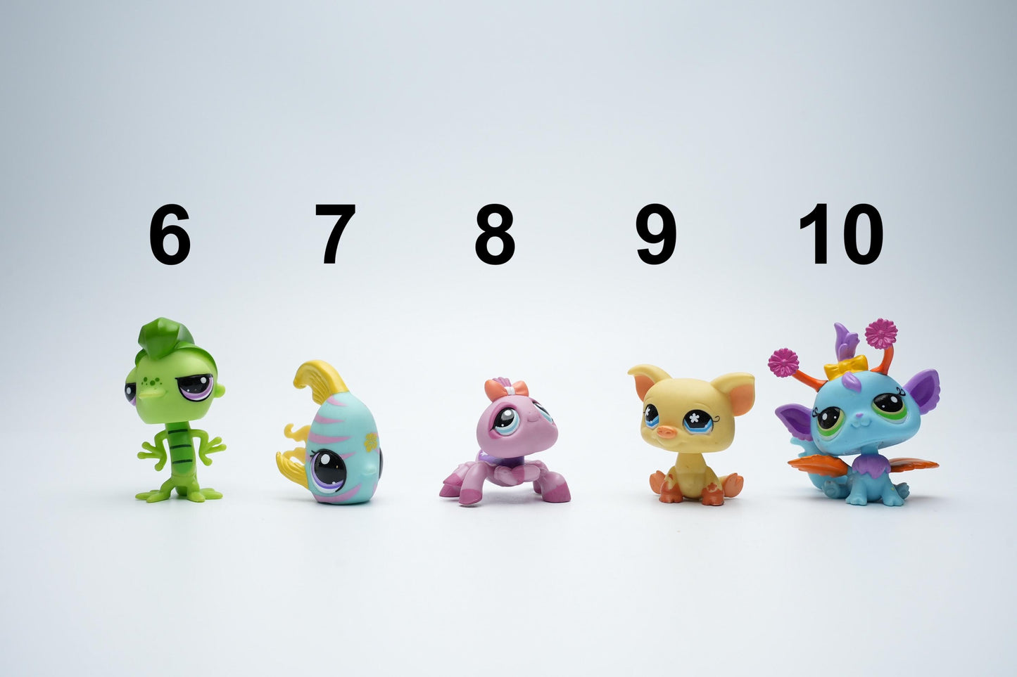 Authentiek Littlest Pet Shop Hasbro "45 verschillende Pet Shops" | Pick Your Favorite