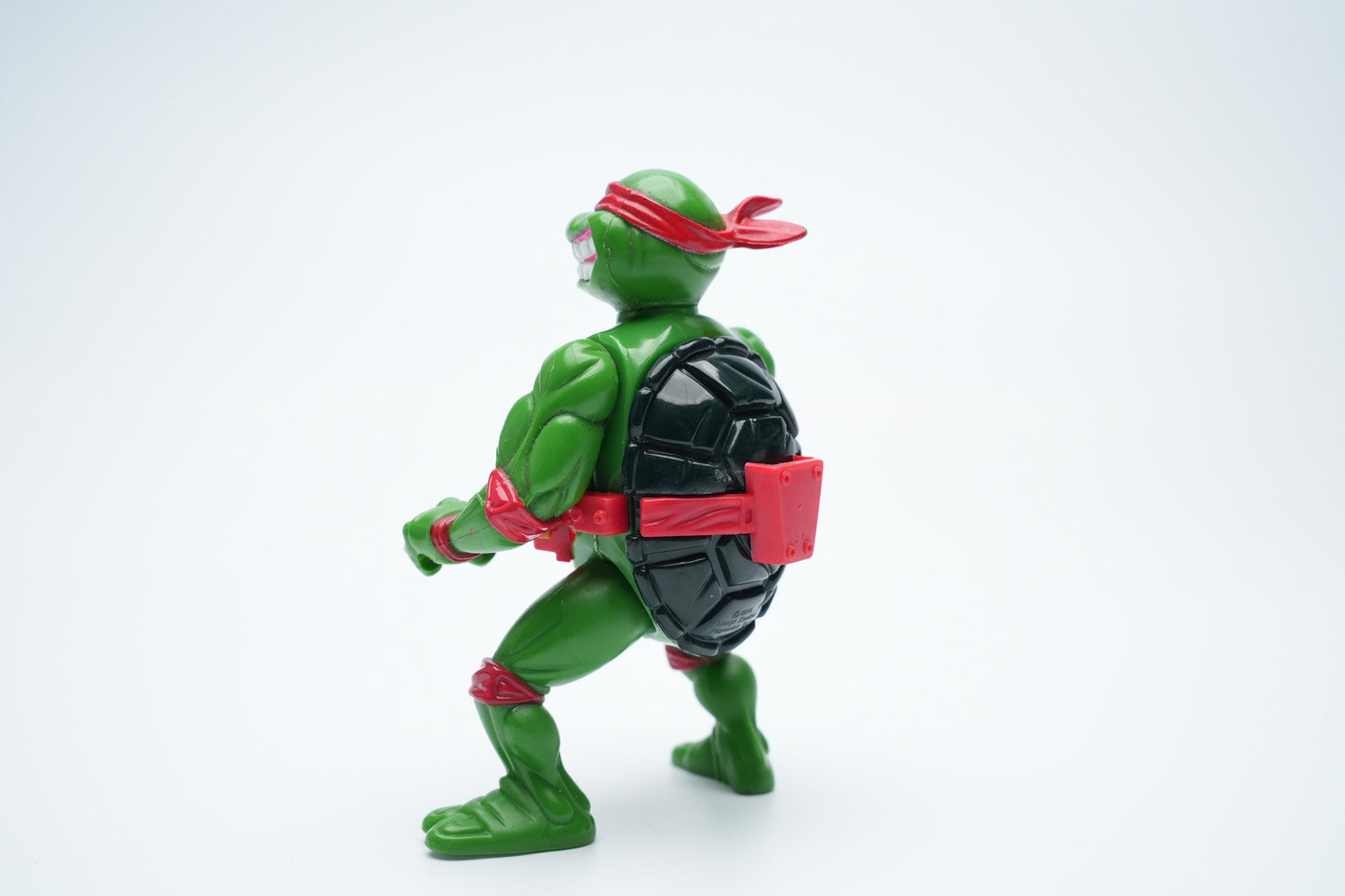 Vintage 1989 Raphael Action Figure - Teenage Mutant Ninja Turtles - Playmates Toys