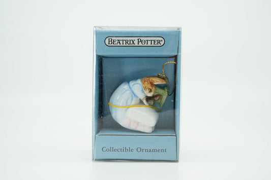 Beatrix Potter Verzamelobject Muis in bed 1988 Schmid | Schmid ornament 302-015