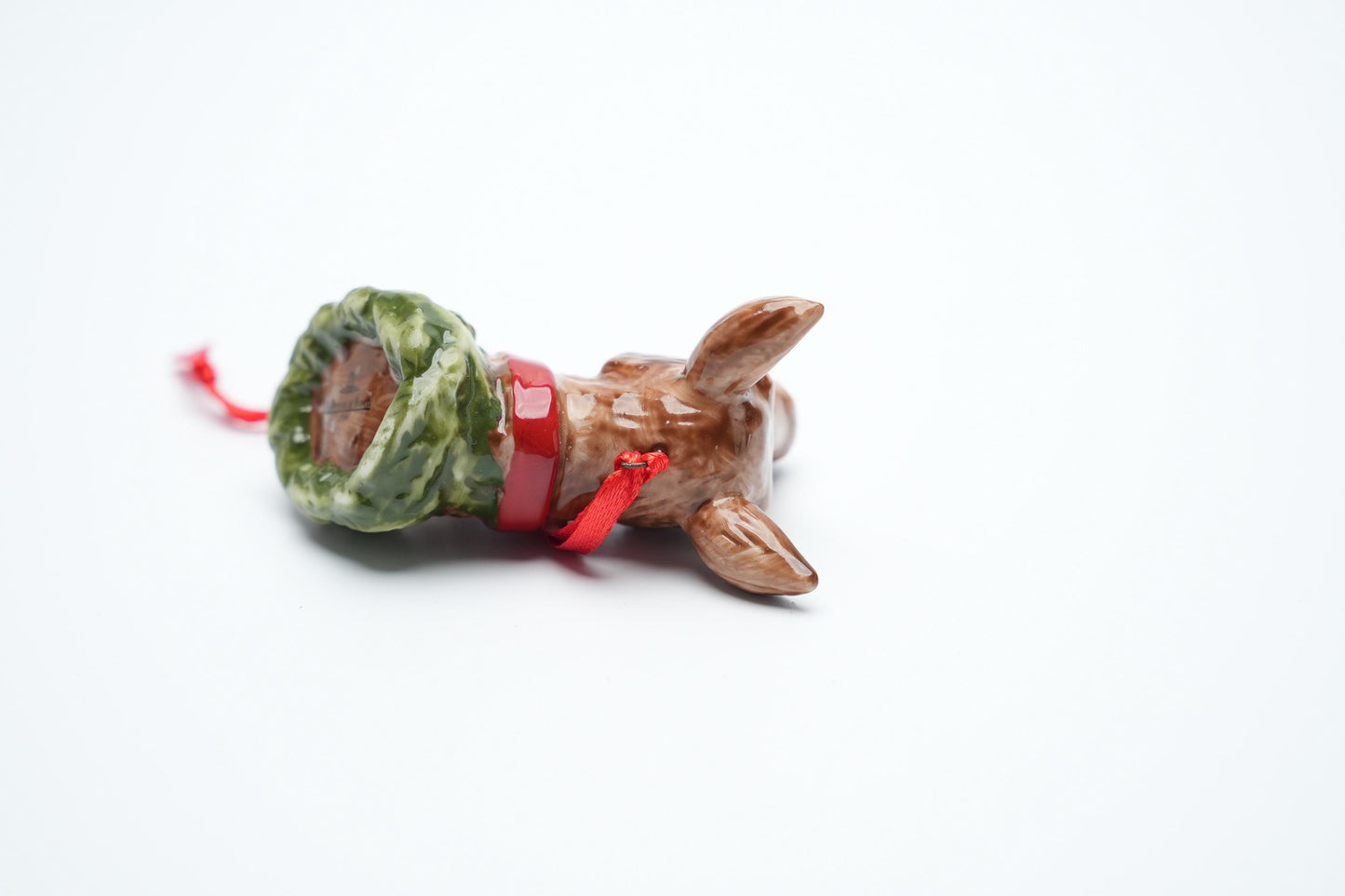 Villeroy & Boch My Christmas Tree Ornament - Elandfiguur met Krans