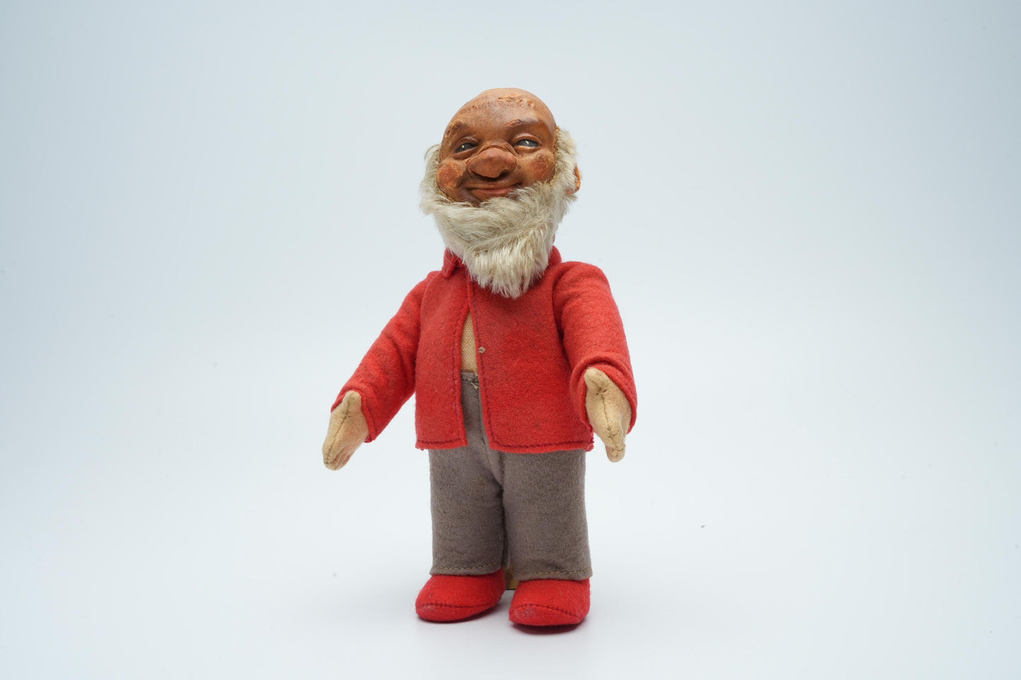 Vintage Steiff Pucki Gnome Pop - 1950s Collectible