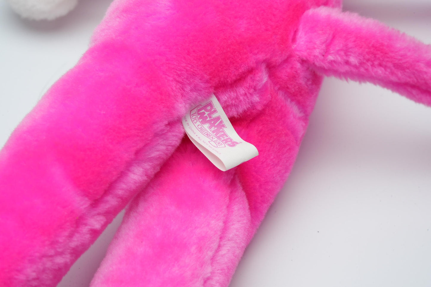 Pink Panther 15 inch (40 centimeter) plush 1983 Play Makers