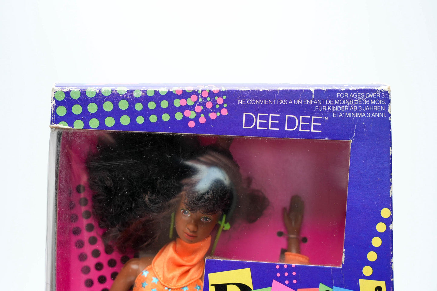 Vintage Barbie Rockers Dee Dee – Dancing Doll (1986) – Mattel – Zeldzaam in Doos
