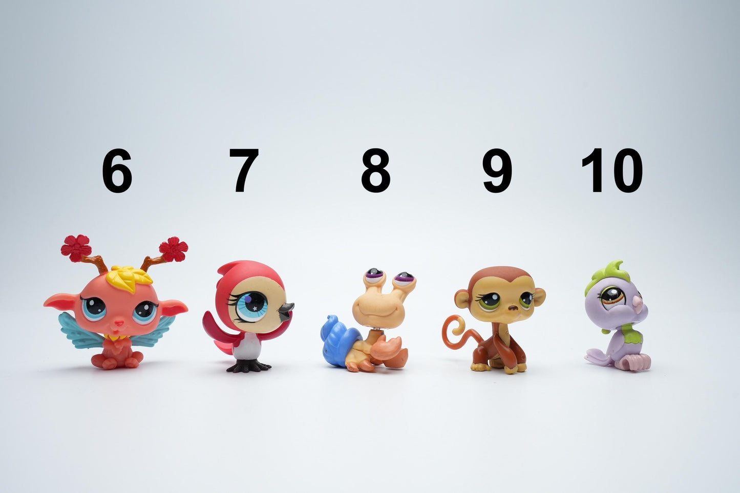 Littlest Pet Shop Hasbro figuren | kies je favoriet | originele figuren