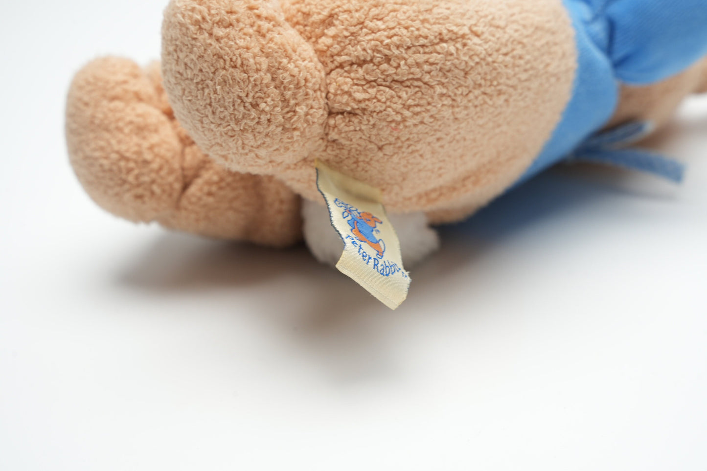 Peter Rabbit speelgoed knuffel met spiegel | Vintage knuffel | The world of Beatrix Potter