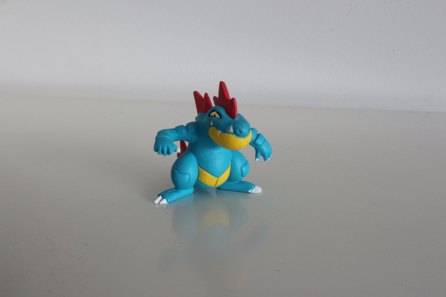Pokemon figuren uit verschillende jaartallen (Nintendo) water Pokemon