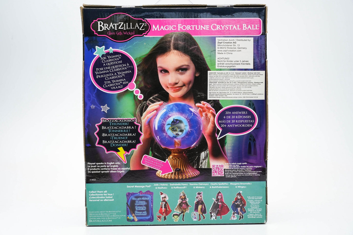 Bratzillaz Magic Fortune Crystal Ball – MGA Entertainment