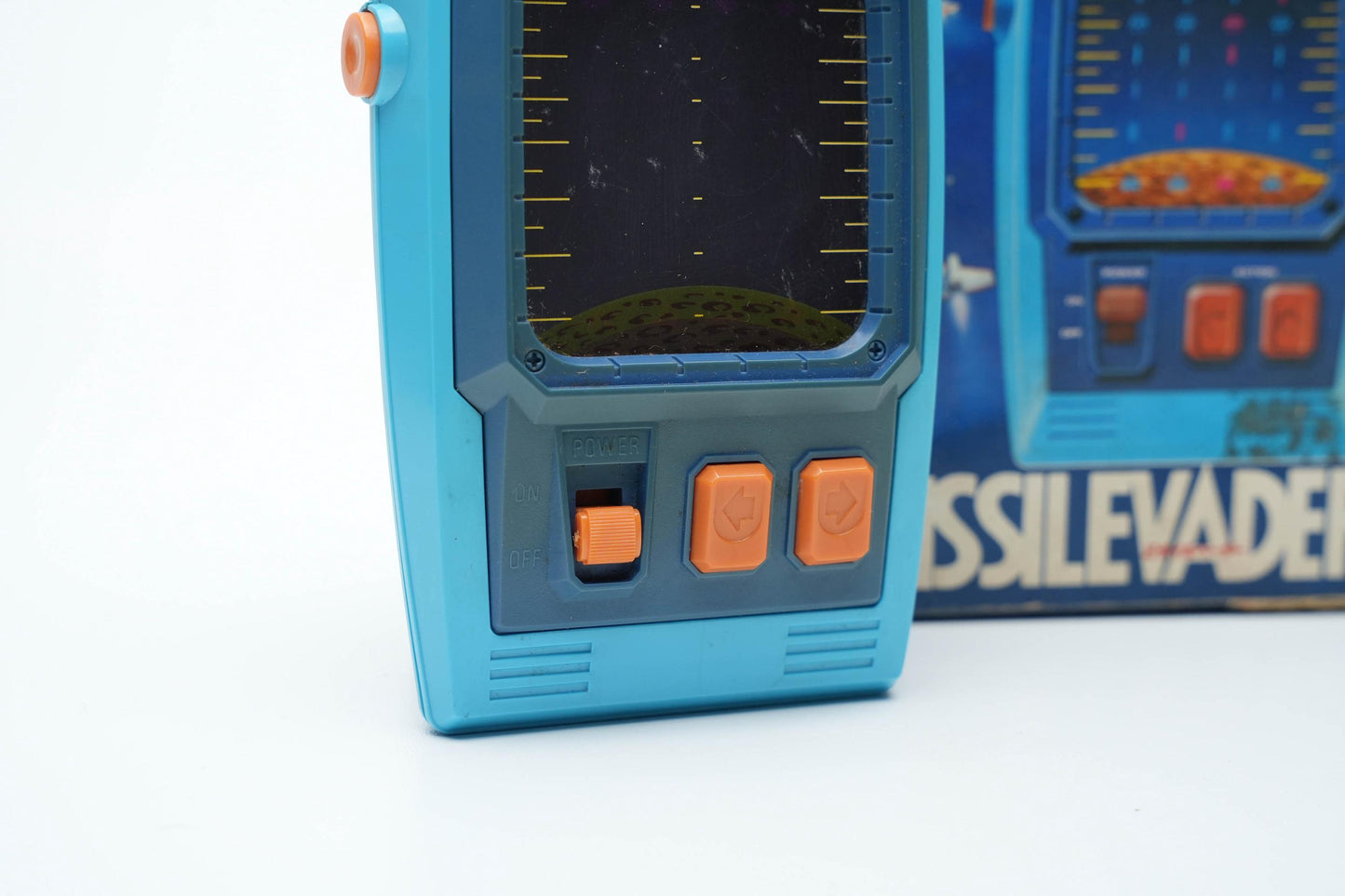 Bandai Missilevader 1980 – Elektronisch LCD Spel – Werkend