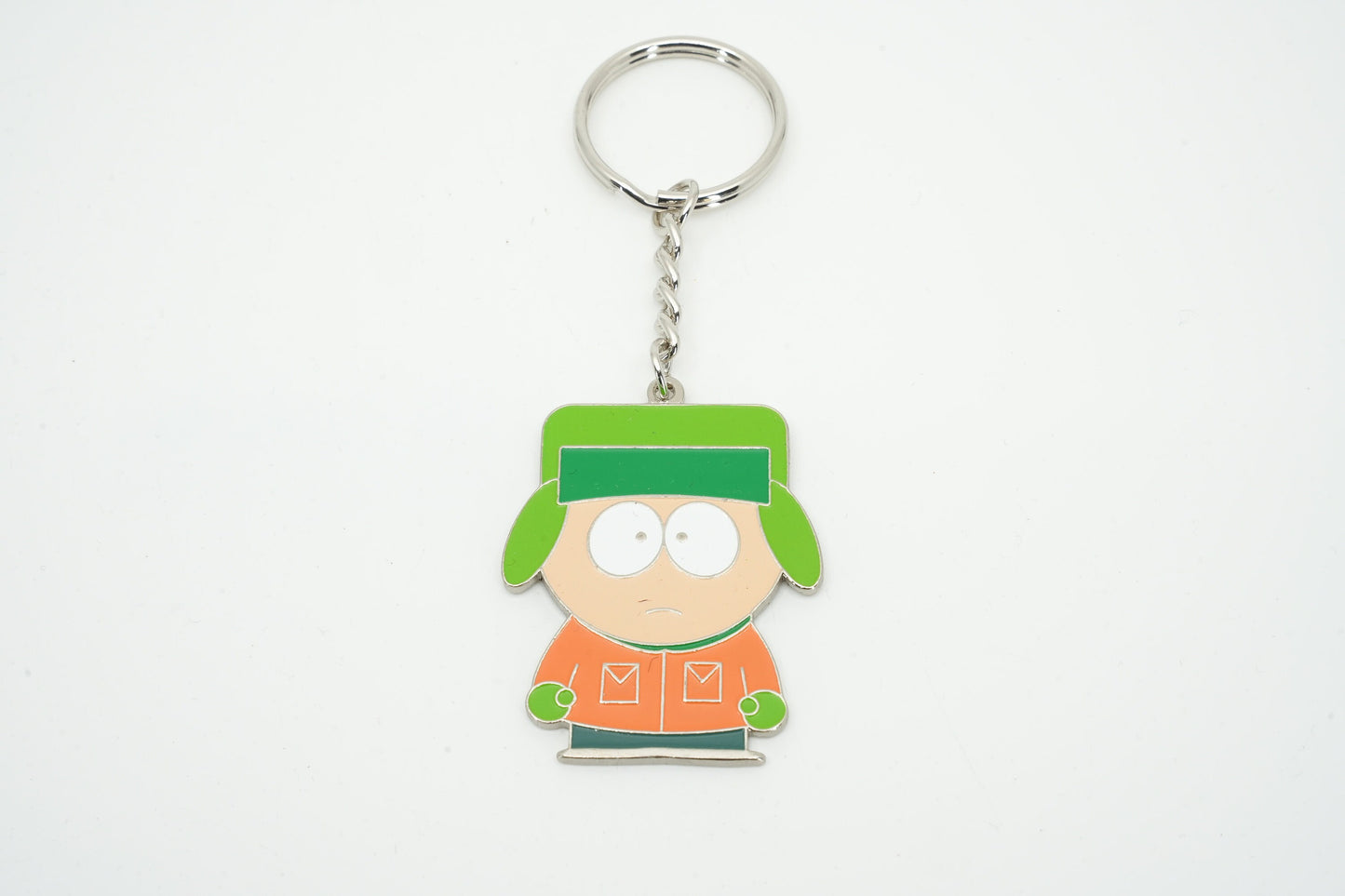 Vintage South Park Comedy Central sleutelhanger jaren 90 | Vintage figuren Collectible figuren | Oude metalen figuren