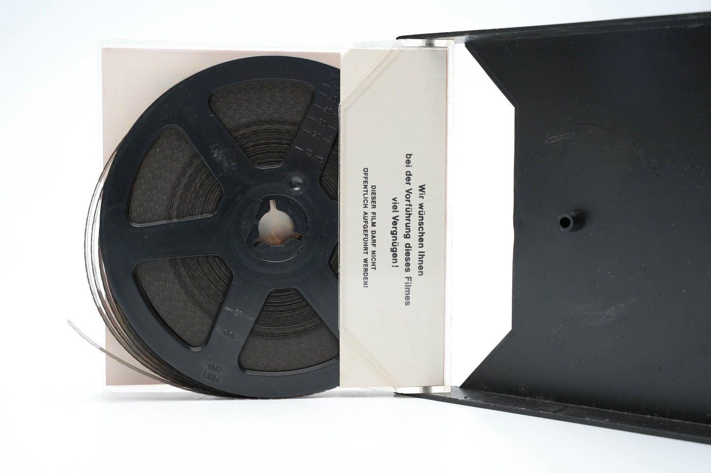 Frankenstein – Zweikampf der Giganten | Revue Film Nr. 8731 | Super 8 ca. 45m Magnetton | Vintage Monsterfilm