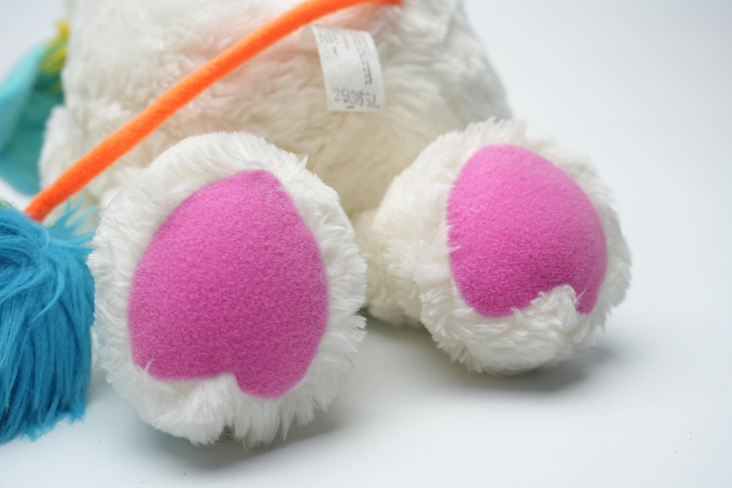 Vintage Popples Knuffel – Puffball (1986) – 32 cm (12.6 inch)