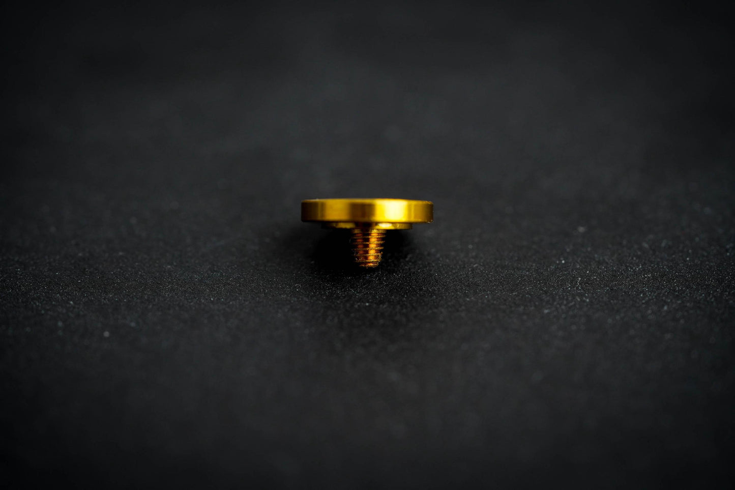 Messing ontspanknop met Sakura bloem: Verfraai je camera met een exclusieve uitstraling