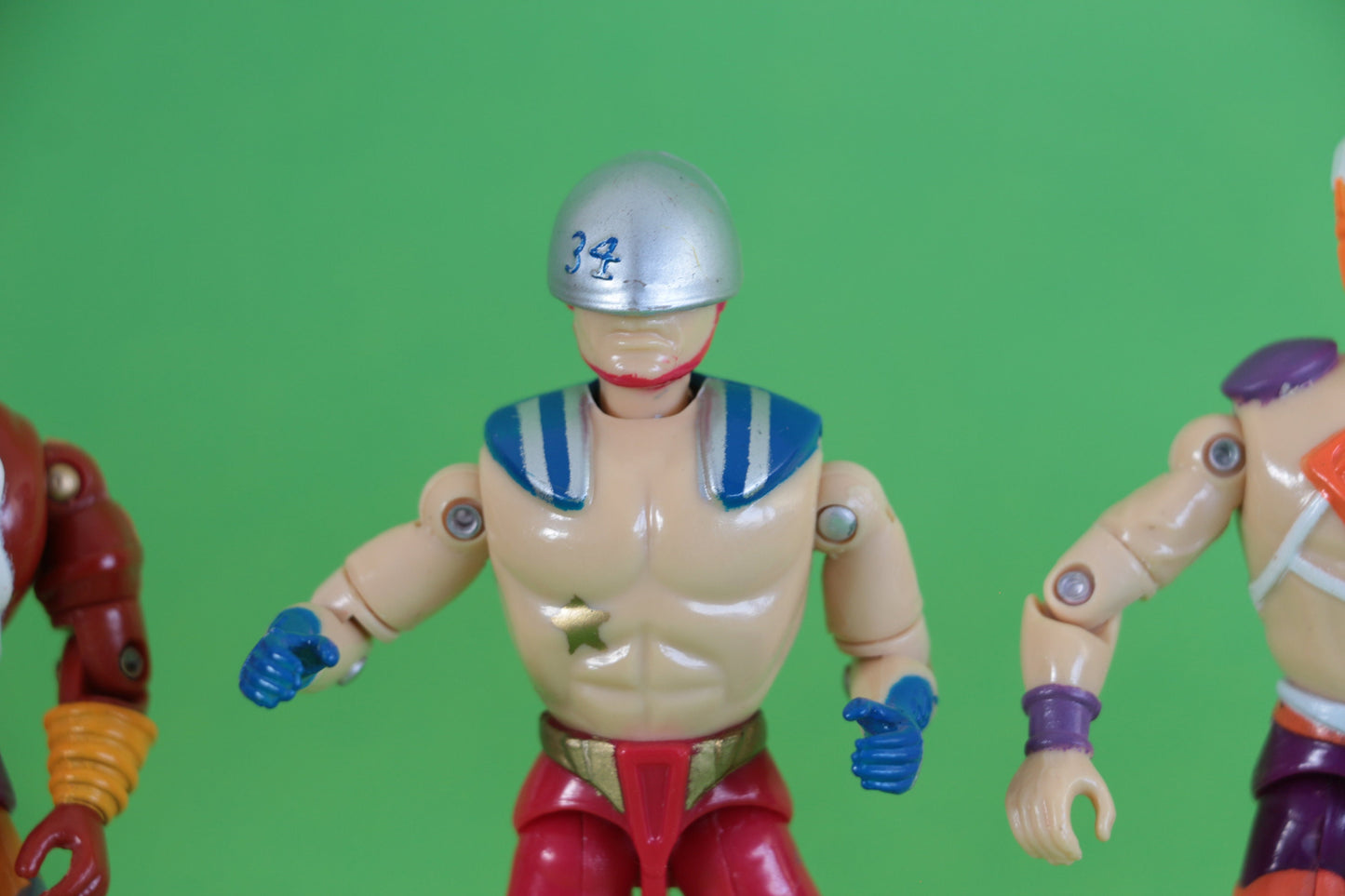 The Corps en GI Joe figuren uit de jaren 80