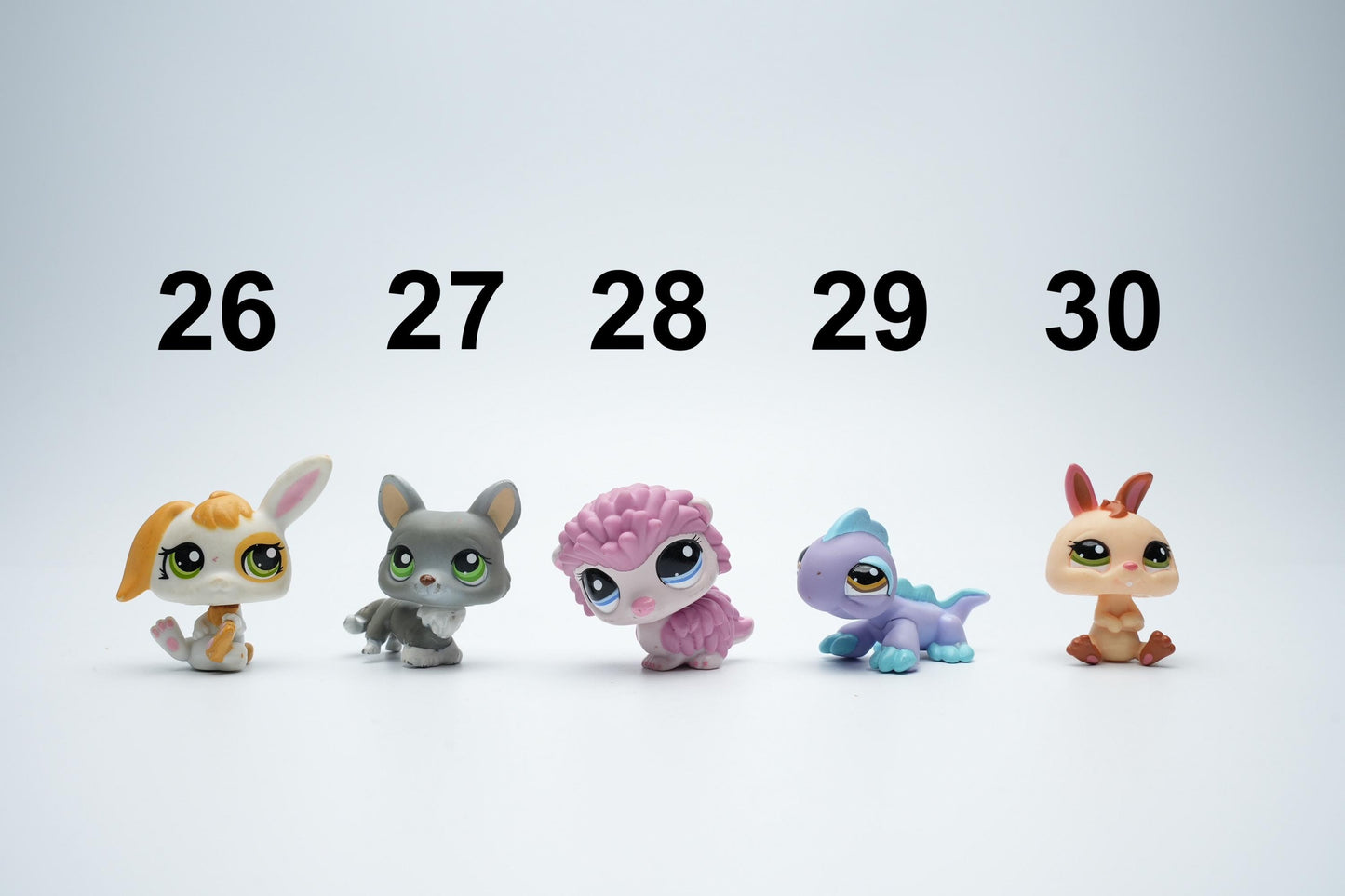 Littlest Pet Shop Hasbro figuren | kies je favoriet | originele figuren | honden