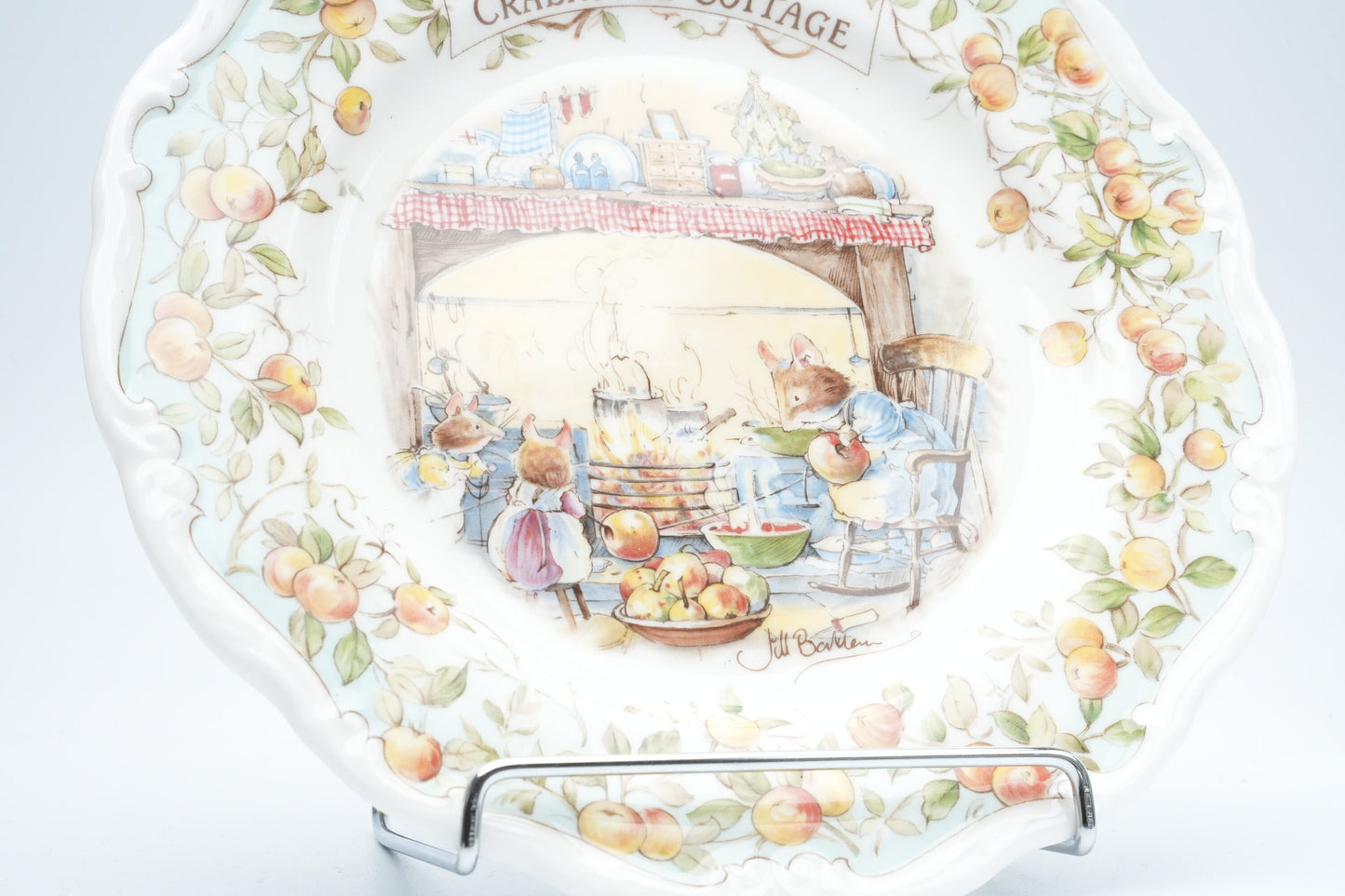 Brambly Hedge Crabapple Cottage | Vintage Brambly Hedge servies