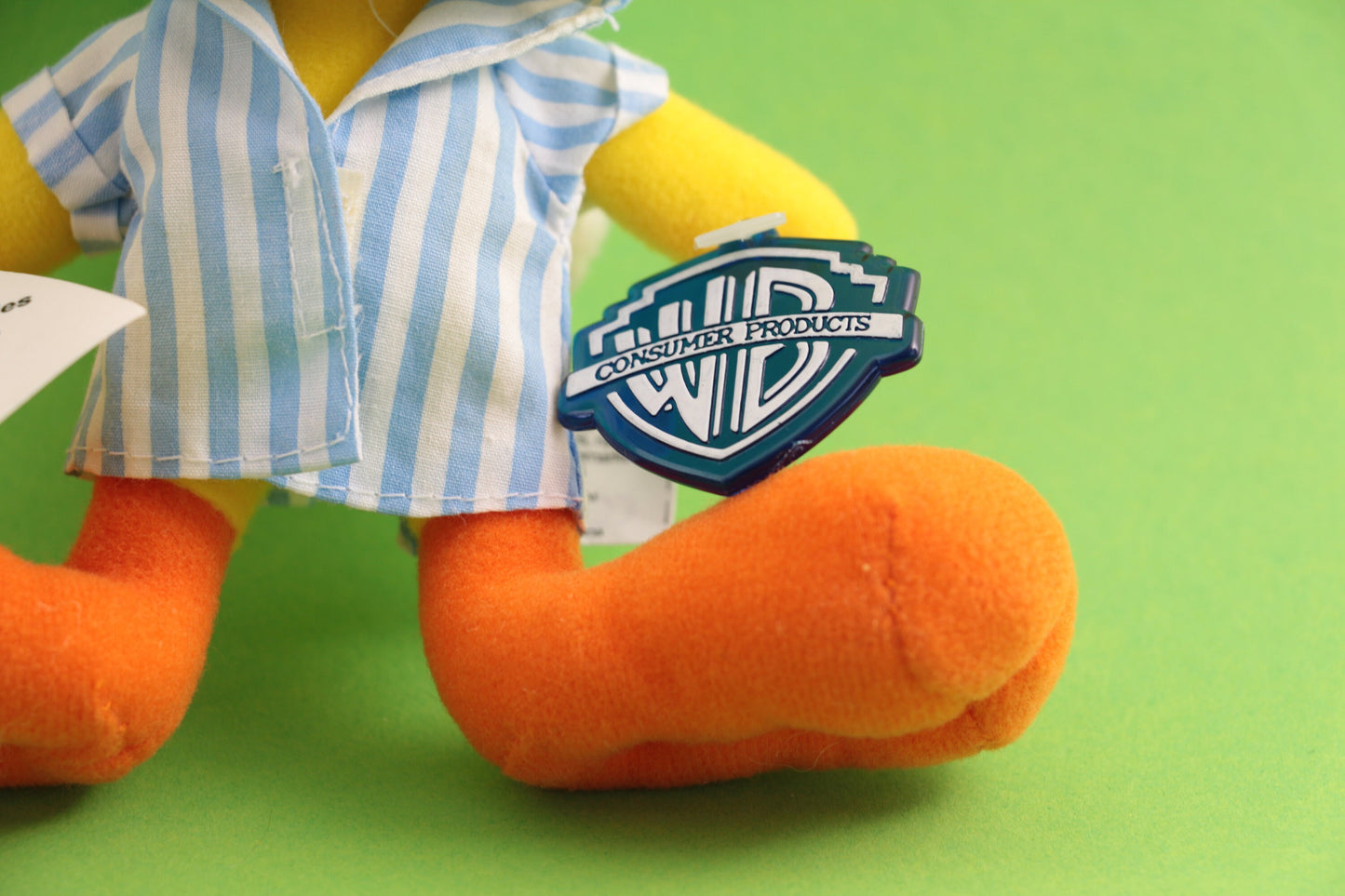 Tweety Plush Toy 1995| Warner Bros Looney Tunes | Equity Toys