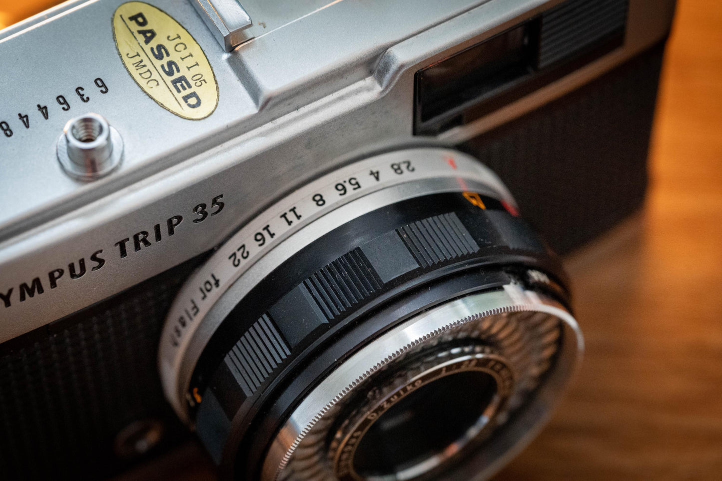 Olympus Trip 35 Camera + gratis Kodak Gold film – Vintage Compact Camera – Volledig getest en werkend