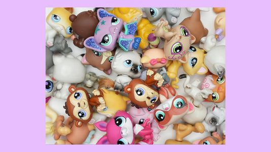 Littlest Pet Shop Hasbro figuren | kies je favoriet | originele figuren