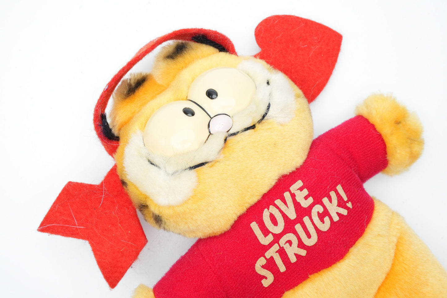 Garfield Love Struck! plush voor jouw liefde | vintage pluche van Garfield de kat