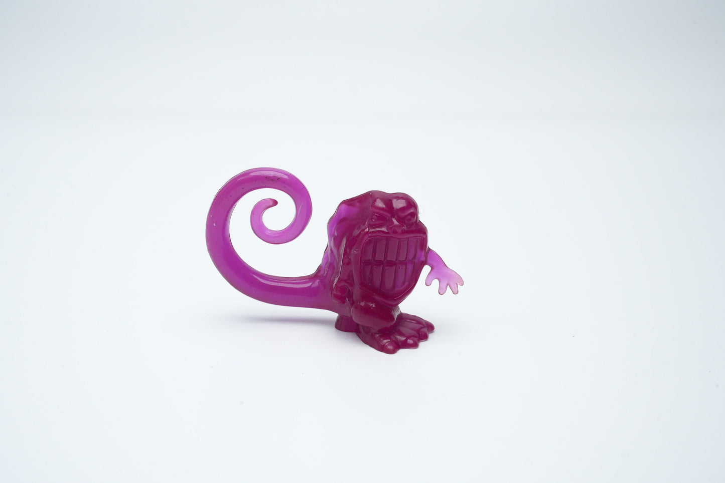 Paarse Slime Ghost figuur van Ghostbusters - 1984