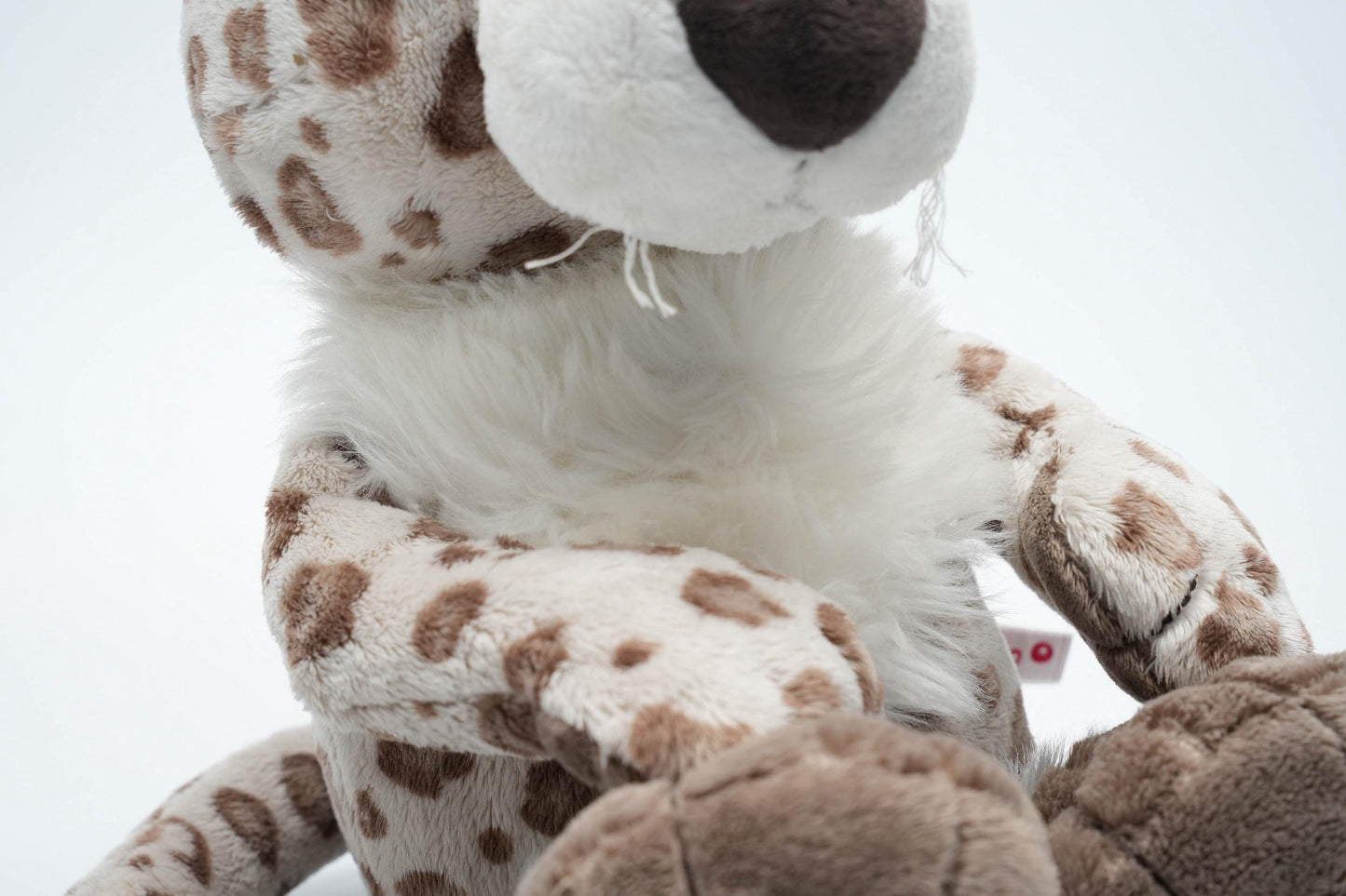 Vintage NICI Luipaard Knuffel 50cm (20 inch) – Donkerbruine Vlekken, Eind Jaren 90