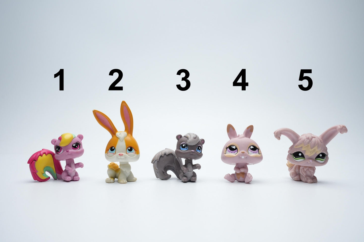 Littlest Pet Shop Hasbro figuren | kies je favoriet | originele figuren