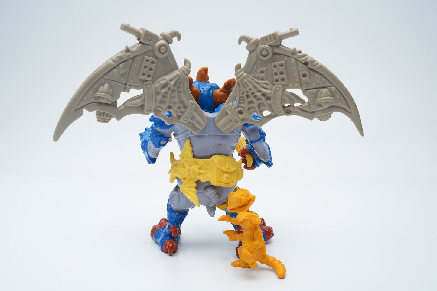 Wingnut & Screwloose TMNT Ninja Turtles figuren vintage