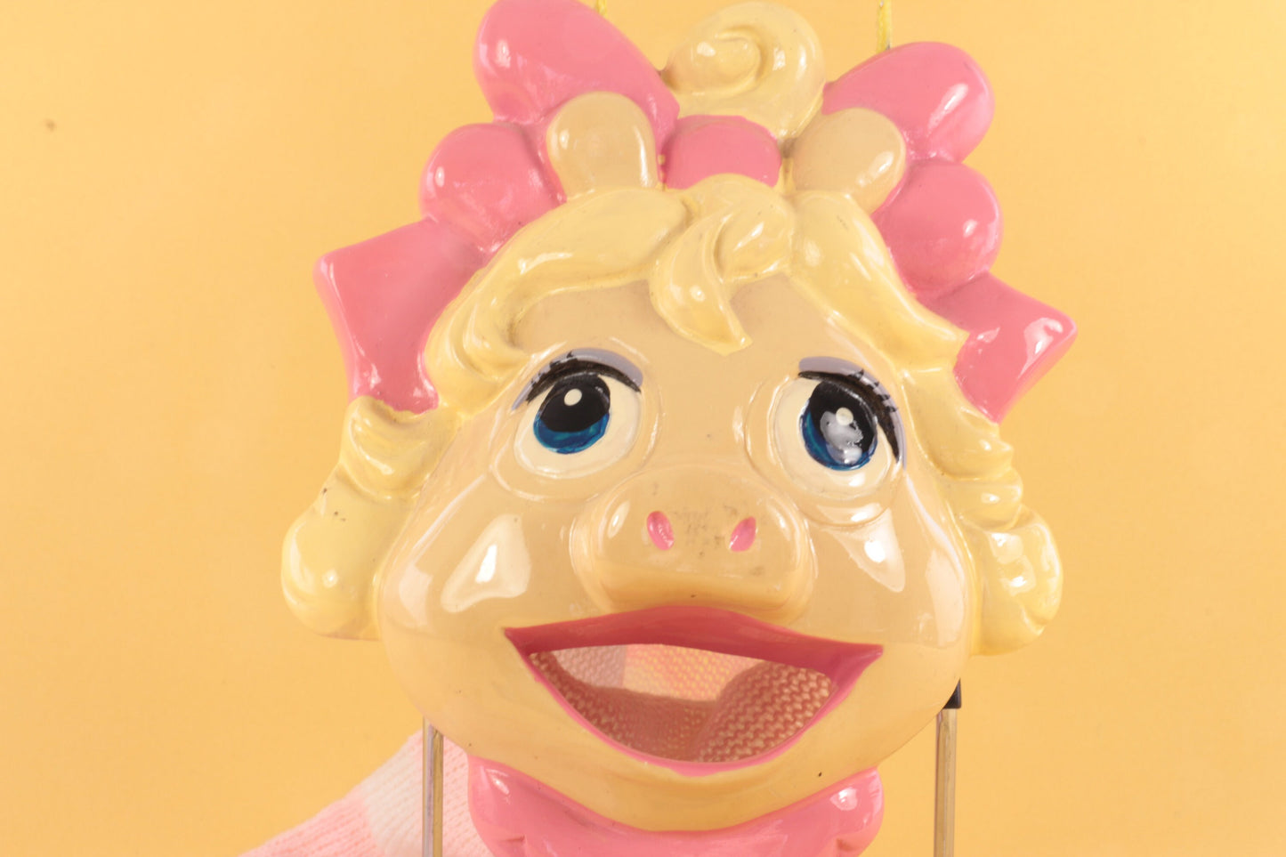 Baby Miss Piggy vintage spaarpot | Vintage Spaarsok | Oude spaarpot