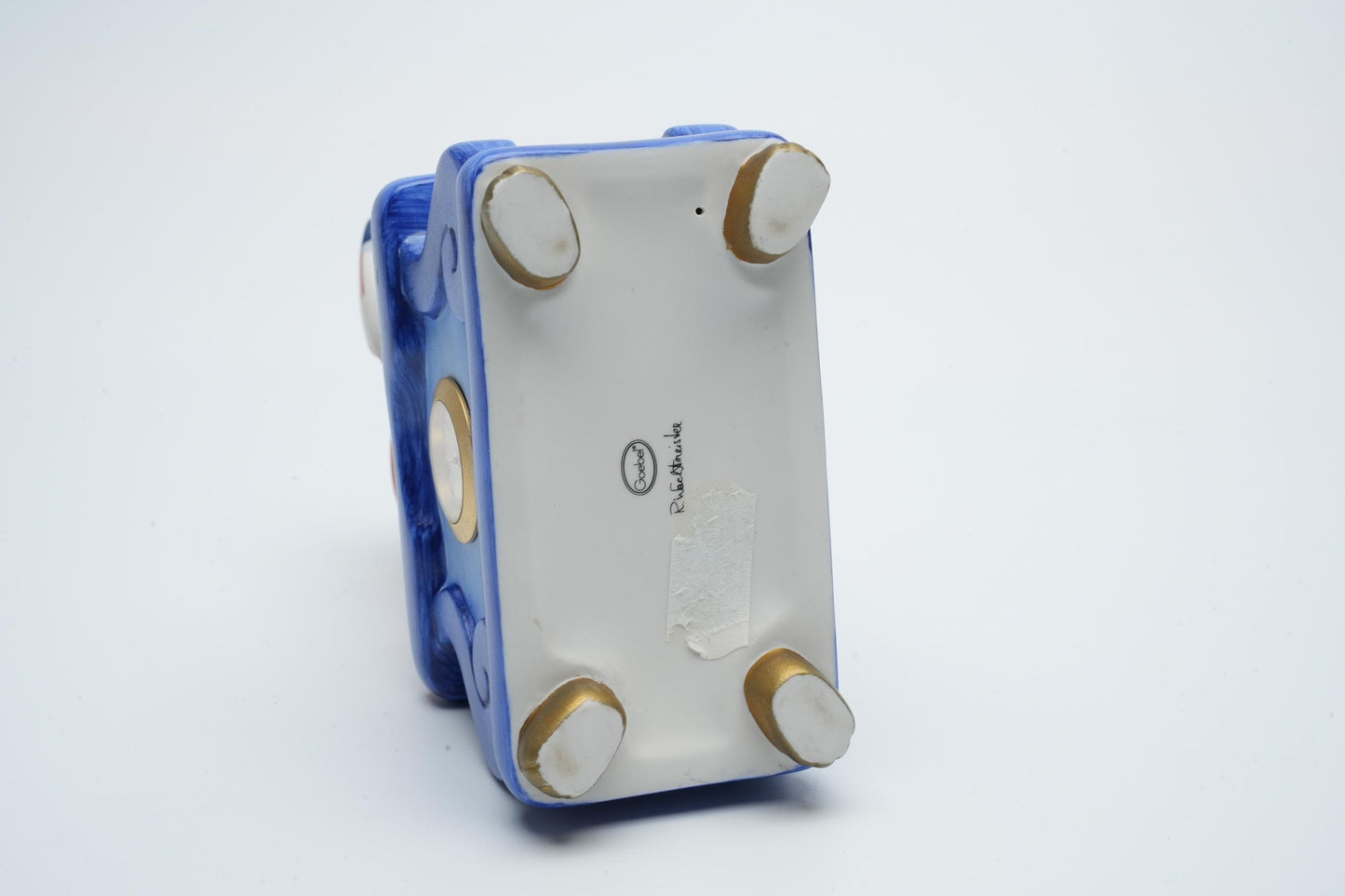 Rosina Wachtmeister "Poezen met Klokje" - Goebel (14,5 cm / 5,7 inch)