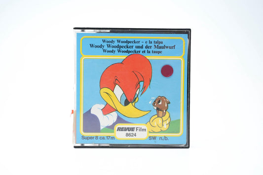 Woody Woodpecker und der Maulwurf | Super 8 Film | Revue Film 8624 | ca. 1970s