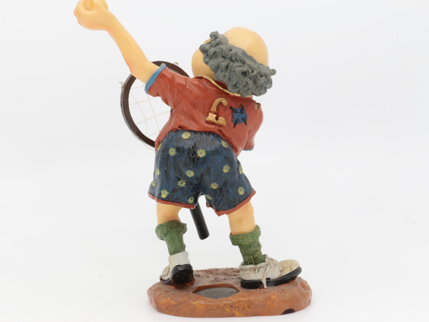 Vintage verzamelobject Laaf | Efteling | Magische wezens zoals elfen en kabouters | Tennis beeldje