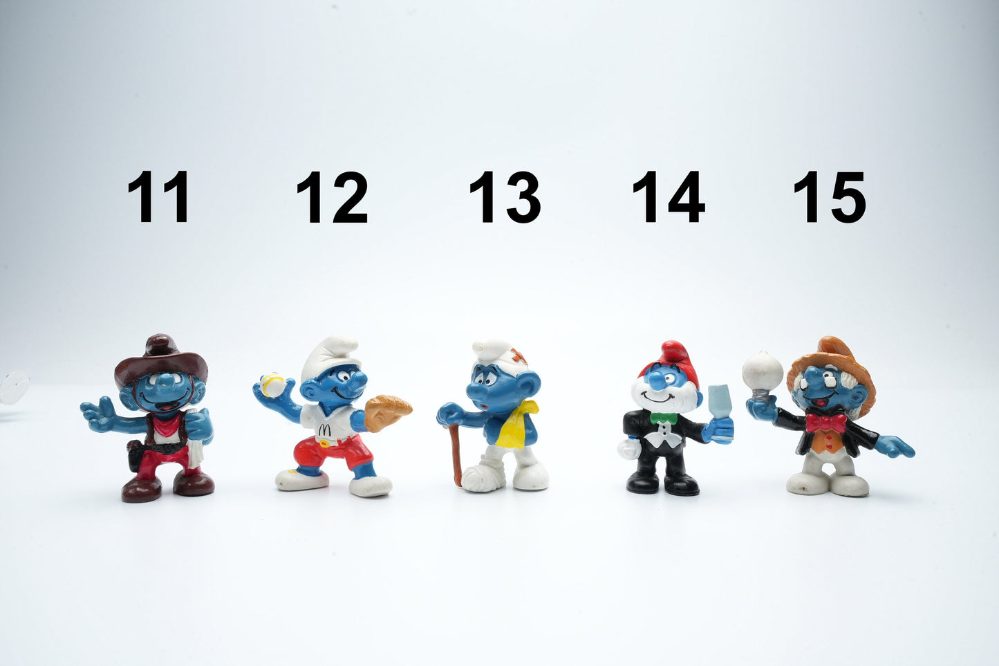 Smurfen van Schleich | kies je favoriet | vintage Smurfen