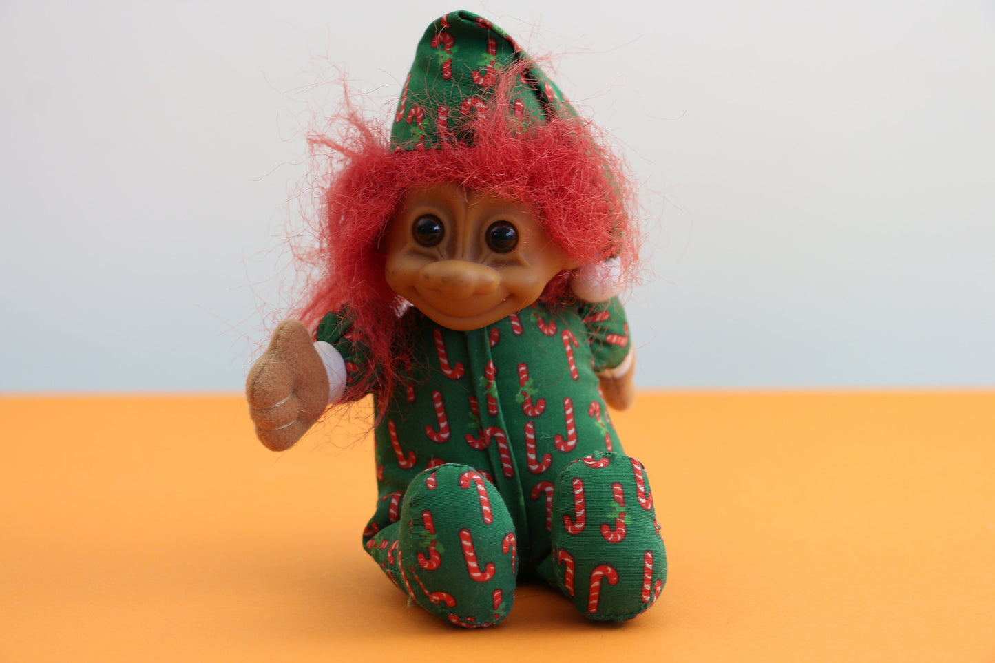 Kerstmis trollen Russ verschillende jaartalen (troll Christmas)