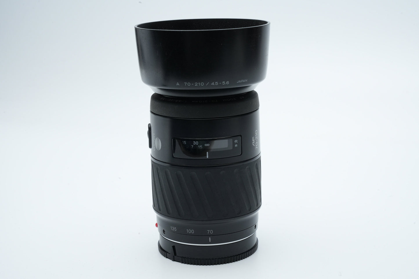 Minolta 70-210mm f4.5 - f5.6 - vintage Minolta objectief