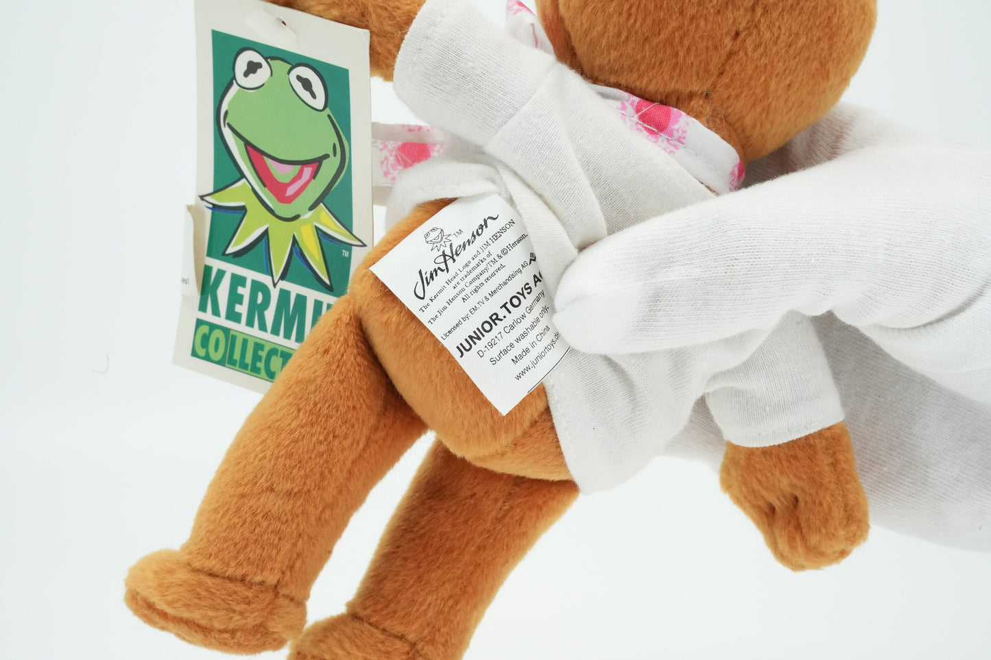 Zeldzame Fozzie beer plush | bekend van de Kermit collection en enorm schattig voor de verzameling | Junior AG speelgoed
