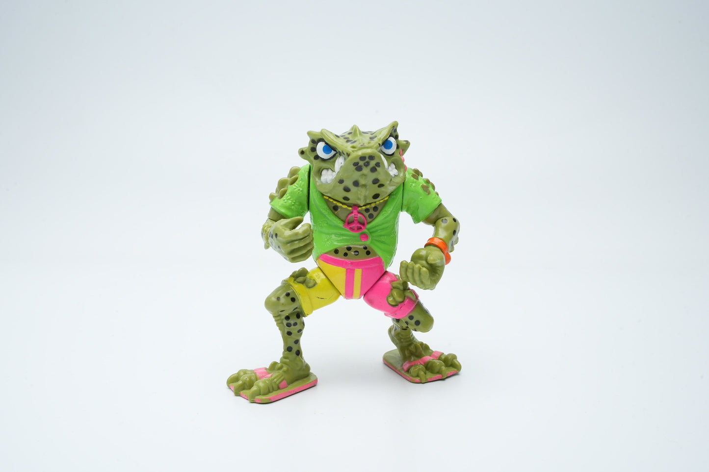 Napoleon Bonafrog Vintage Teenage Mutant Ninja Turtles - 1991 Playmate toys