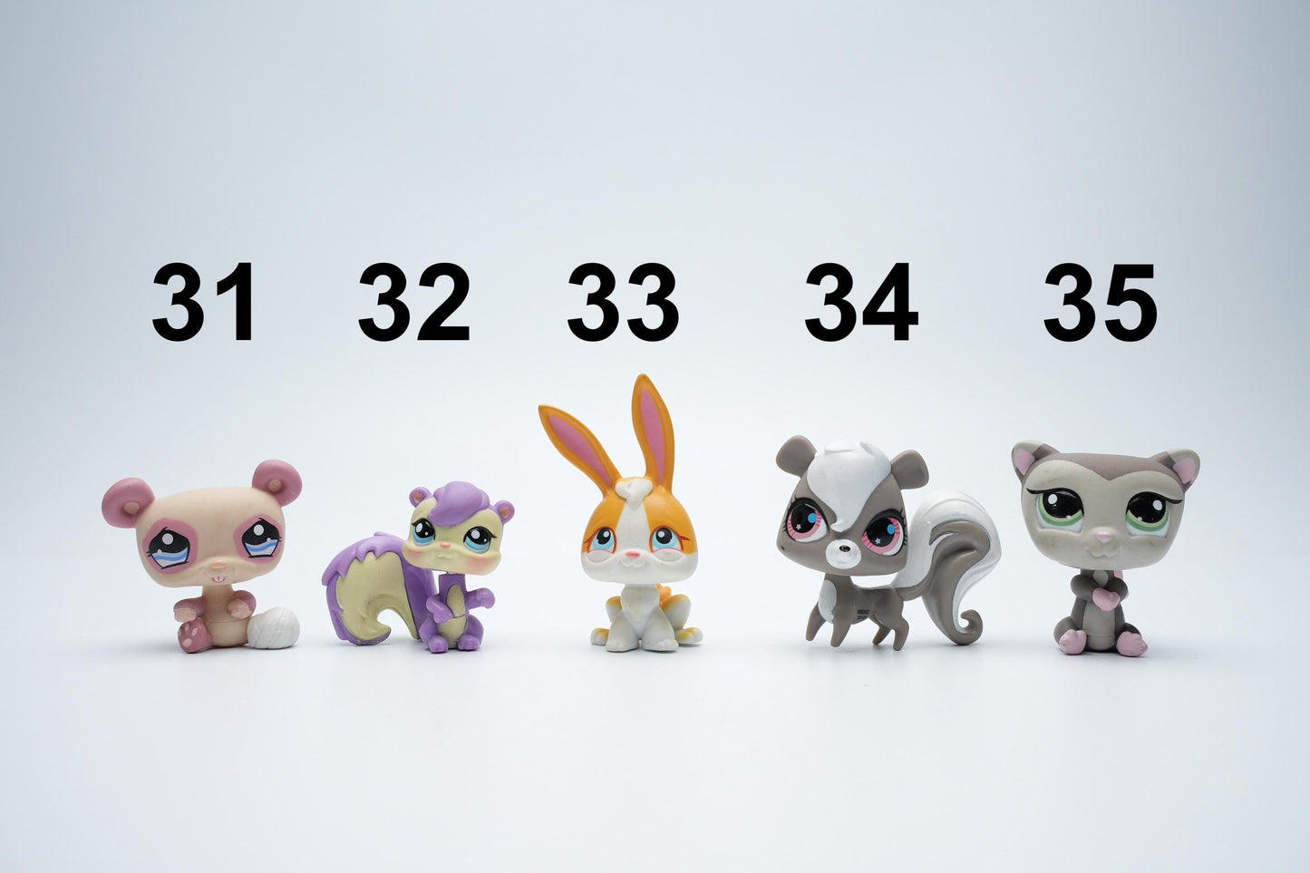 Littlest Pet Shop Hasbro figuren | kies je favoriet | originele figuren