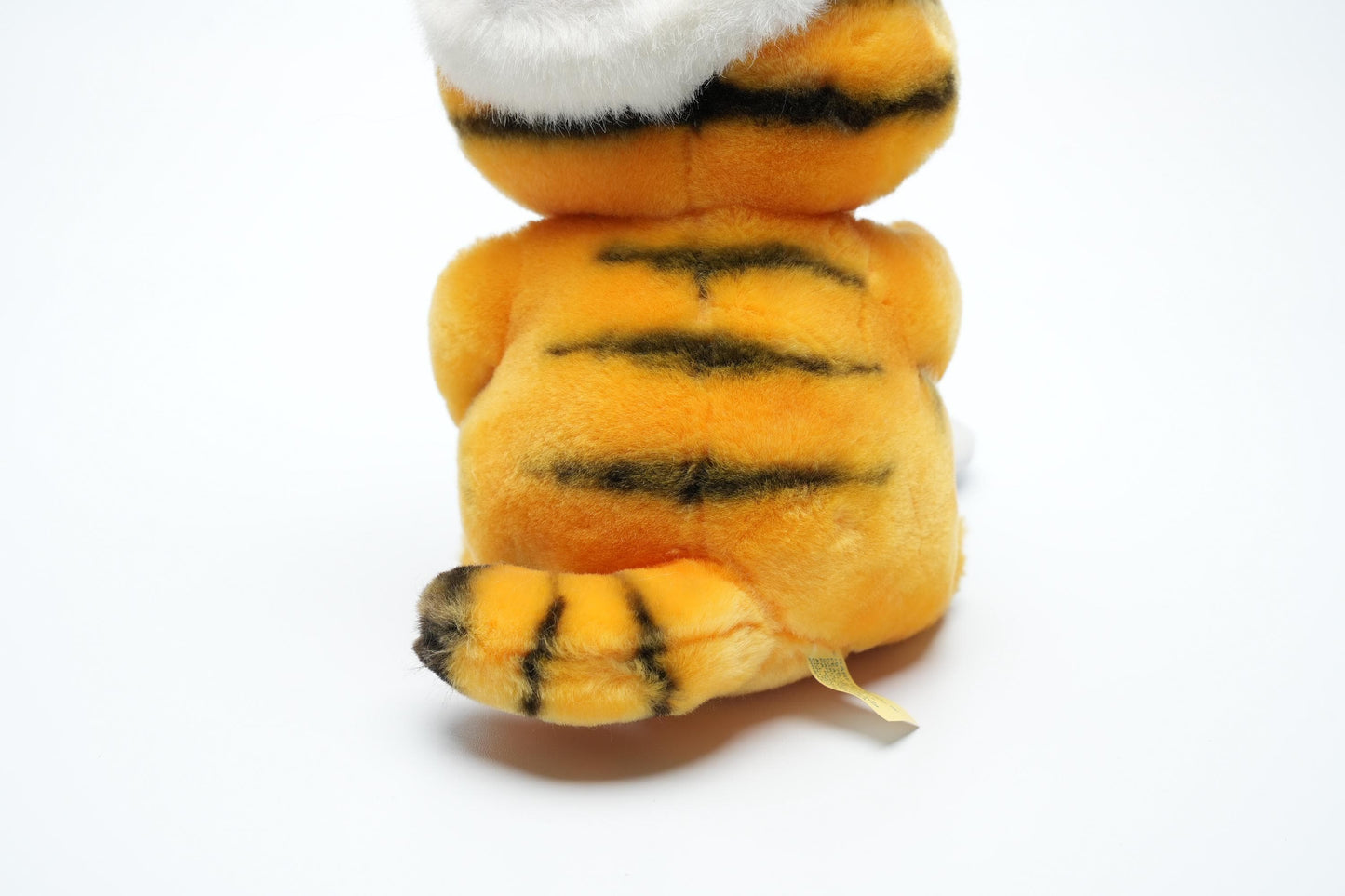 Vintage Garfield Kerstman Knuffel met Kerstsok – 25 cm (10 inch) – 1981 United Feature Syndicate