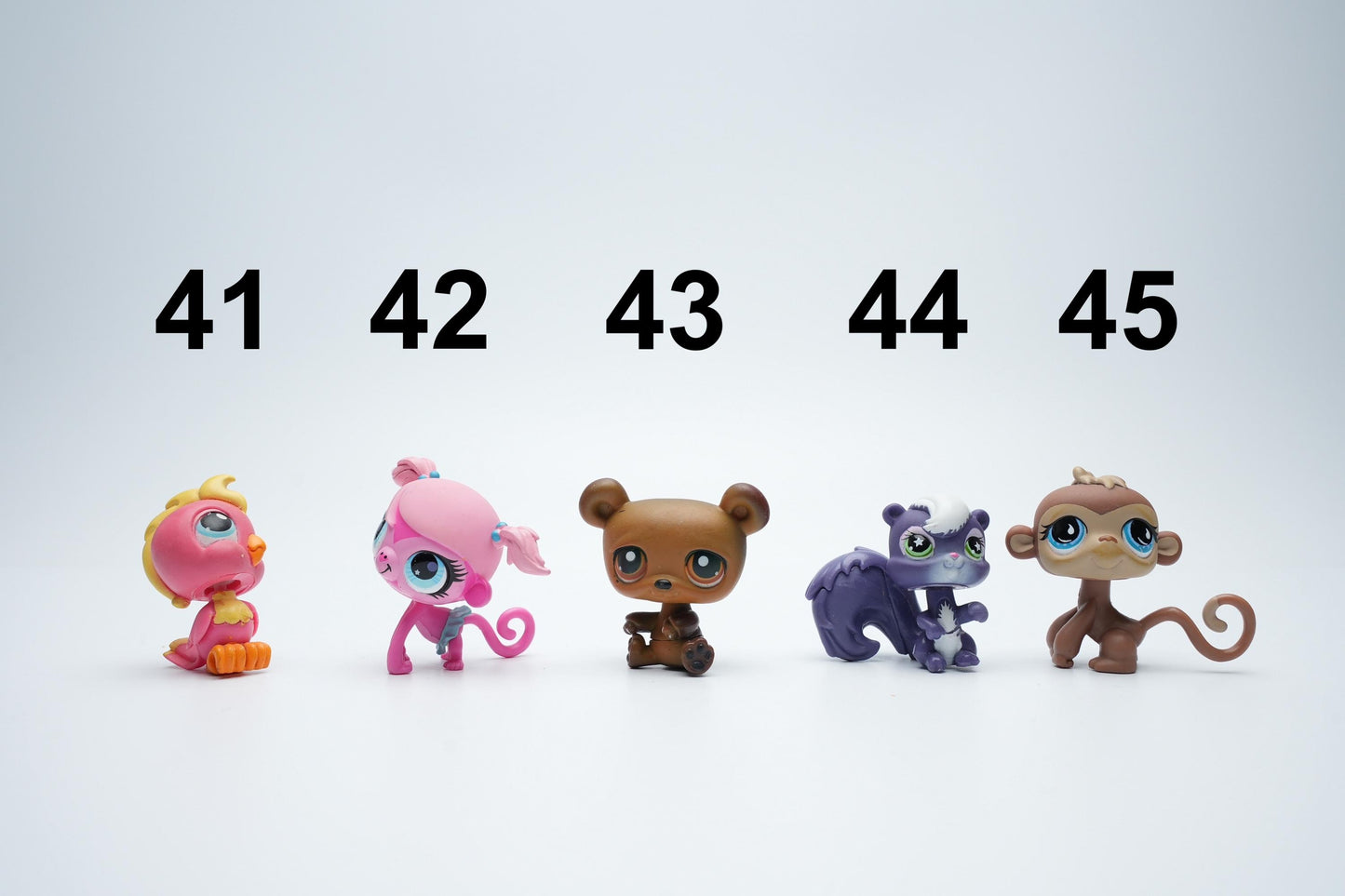 Littlest Pet Shop Hasbro figuren | kies je favoriet | originele figuren
