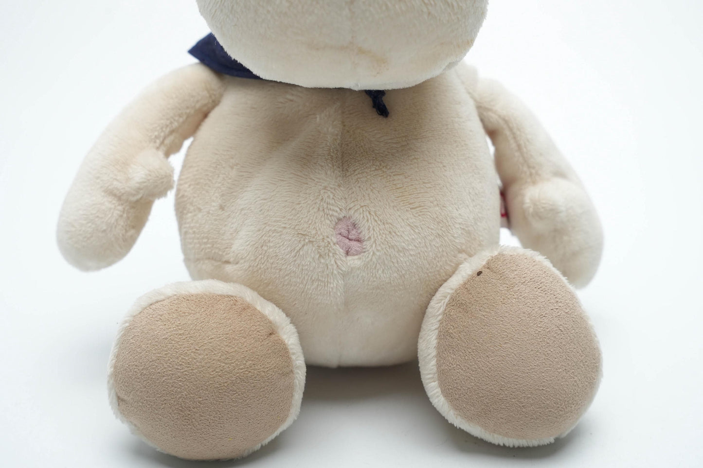 Vintage NICI Candy Love Nijlpaard 23cm (9 inch) – 2001 Pluche Knuffel