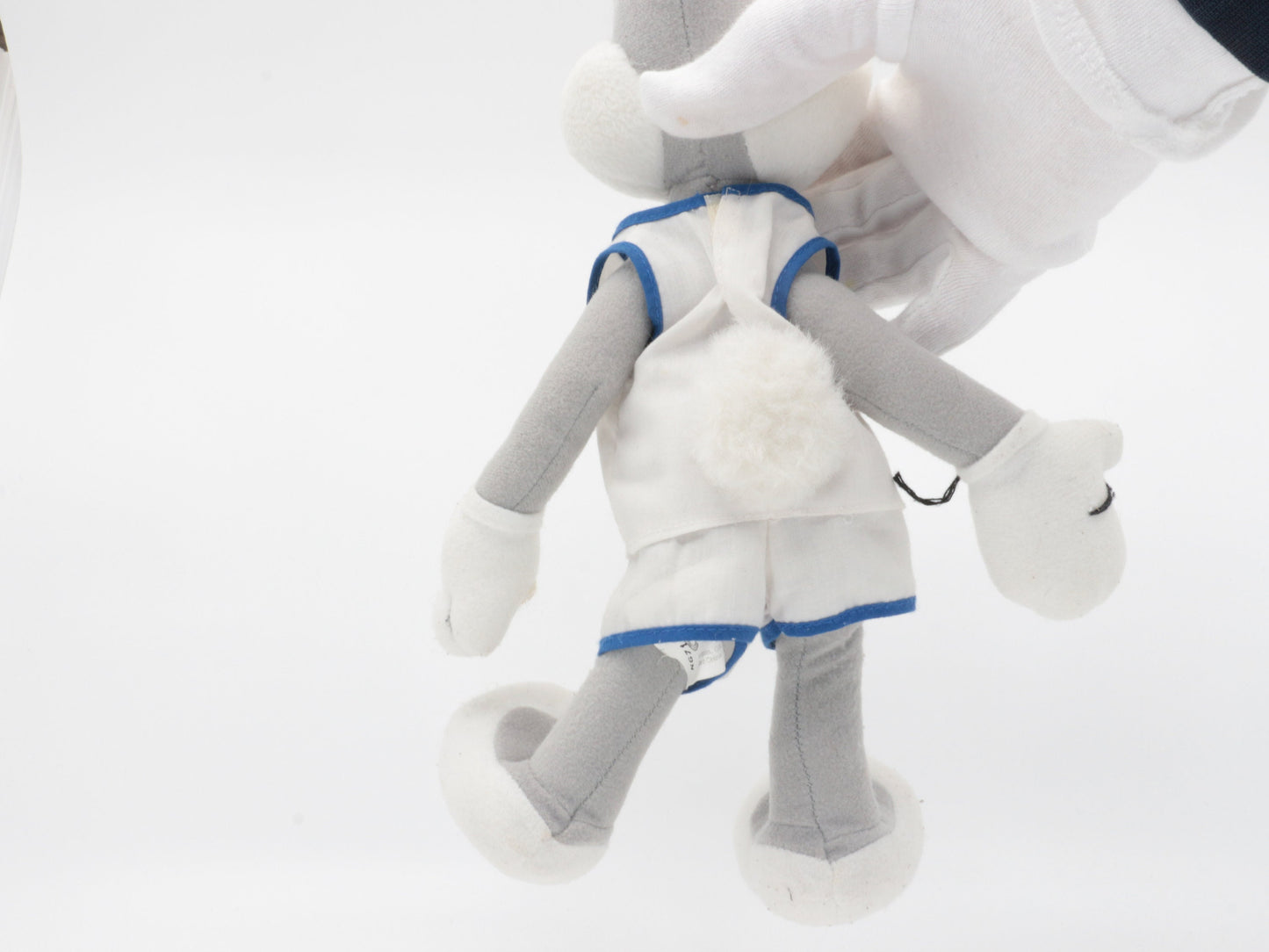 Buggs Bunny Space Jam 1996 Warner Bros Soft plush Collectors Toy figuur | van Warner Bros